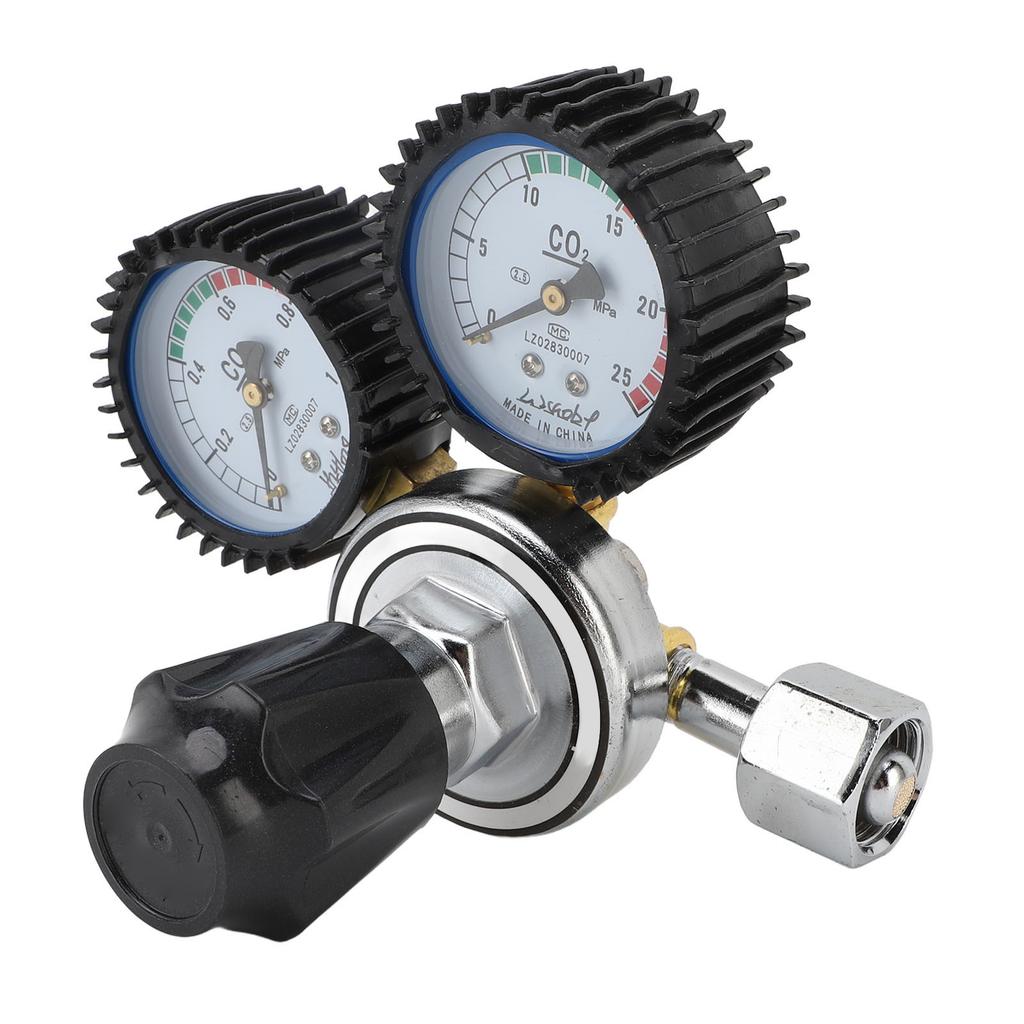 Регулятор углекислого газа 2-манометровый регулятор давления CO2 для сварки, резки, электронной промышленности