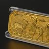 2027 Goat Zodiac Collectible Commemorative Coin Lucky Souvenir Fine Workmanship Metal Medal for New Year Gift Home Display
