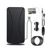Indoor Digital TV Antenna Signal Booster 50-80 Mile Range 1080p Support Universal Easy