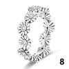 Fashion 925 Silver Dangle Charm Beads Spring Flower Fit Original  Bracelet DIY For Pendant Necklace Making Women Gift
