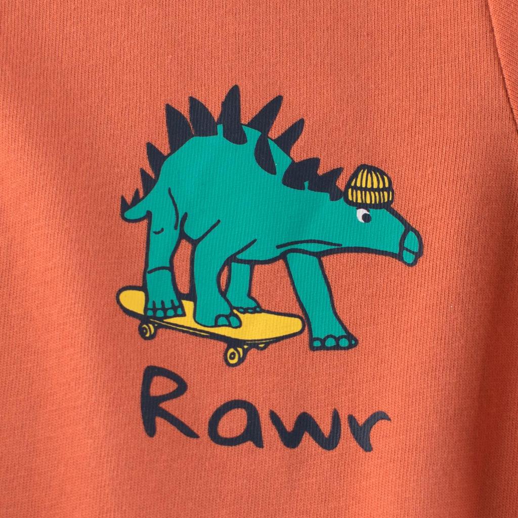 27kids 2025 Весна Корейская футболка для мальчиков с длинными рукавами: Новая детская повседневная одежда