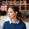 Bluetooth-наушники с ультрадлительным временем ожидания, интеллектуальные внутриканальные наушники с функцией шумоподавления для звонков и музыки