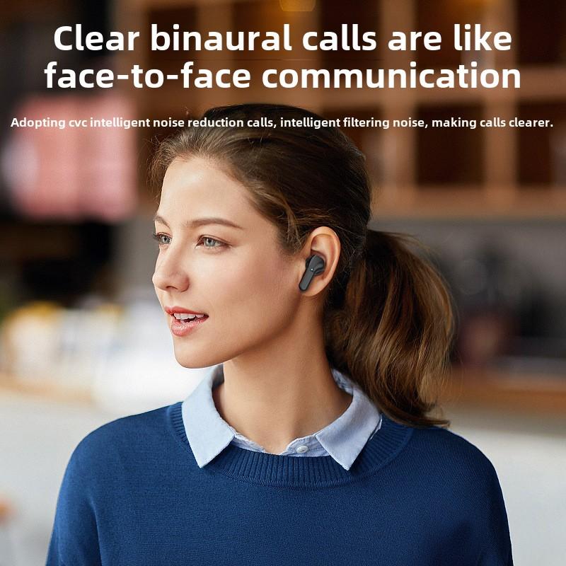 Bluetooth-наушники с ультрадлительным временем ожидания, интеллектуальные внутриканальные наушники с функцией шумоподавления для звонков и музыки