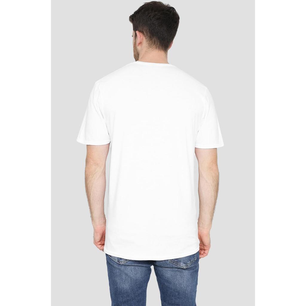 Disney Mens Merry Christmas Donald Duck T-Shirt