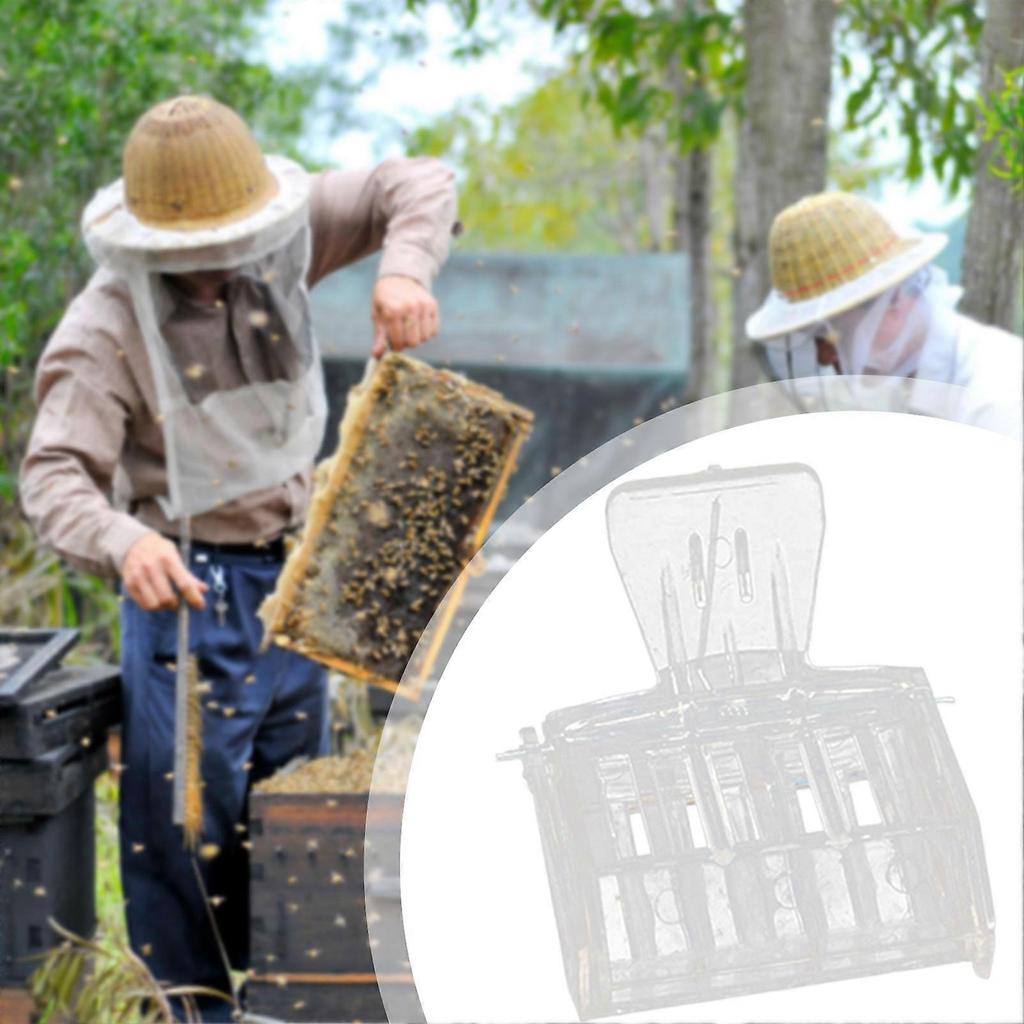 5Pcs Bee Queen Catching Clip,Bee Catcher Cage Beekeeping Tool, Beekeeper Catching Apiculture Beekeeping Clip