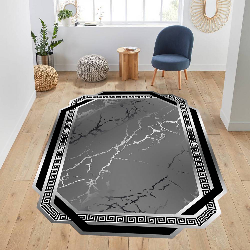 Rovigo Home Моющийся ковер с принтом RVGHOME0664-SM304