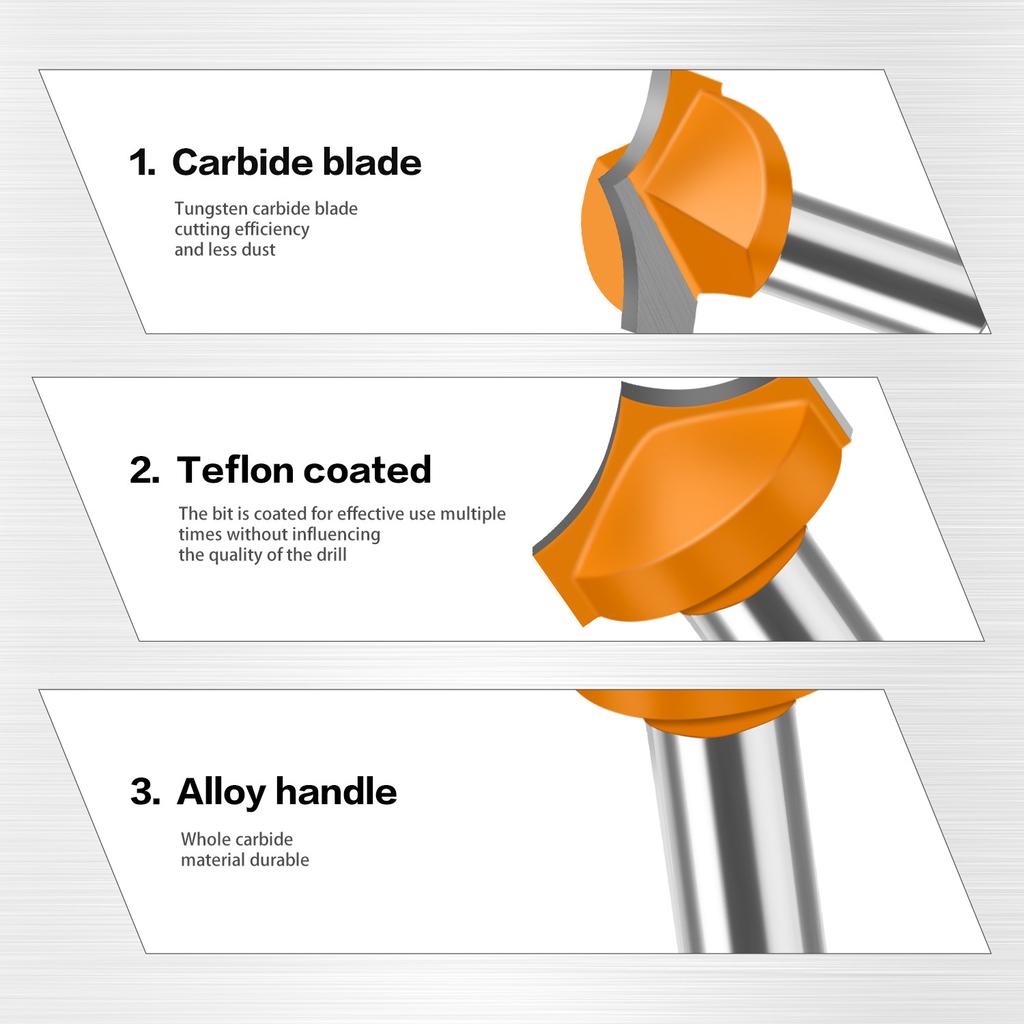 8Mm Handle, Woodworking Tip Engraving Knife, Trimming Machine, Line Knife, Numerical Control Engraving Machine Tool, Door Plate Knife