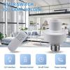 Wireless Remote Control E27 Light Socket Lamp Holder Set 15M Range Remote Control On/Off Switch For E27 WiFi Smart Light Bulb