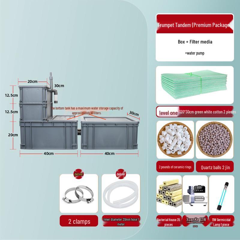 Сделай сам капельный фильтр для аквариума: Модульный бокс для разделения сухой и мокрой зон для донной фильтрации