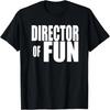 ДИРЕКТОР ВЕСЕЛЬЯ Планировщик Вечеринок Свадеб Координатор Мероприятий Футболка