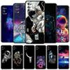 Мягкий чехол для Oppo Realme 8 C21Y C21 GT Neo 2 Pro 3 7 9 Pro 8i 6 C11 9i C35 C15 C12 C3 чехол для телефона Universe Cool Astronaut Funda