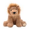 Leo The Plush Sitting Brown Lion 23 Cm