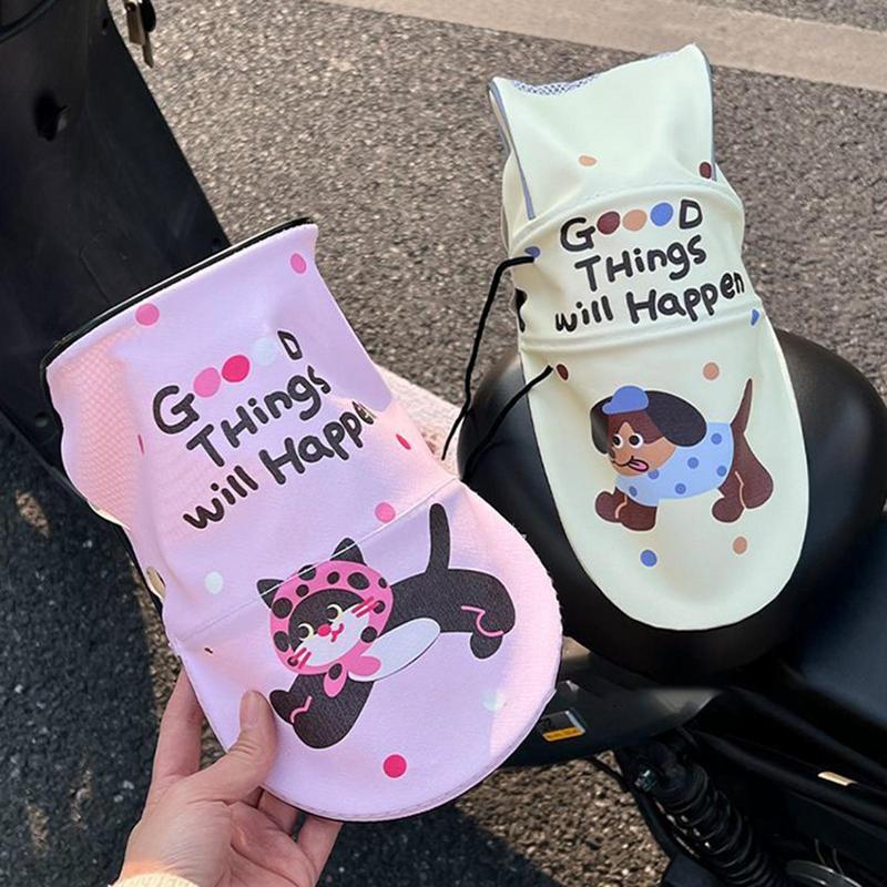 Перчатки на руль велосипеда, мотоциклетные уличные перчатки на руль, уличные мотоциклетные перчатки-варежки для трехколесных велосипедов, мотоциклов, скутеров, для взрослых