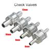 Durable Diesel Petrol Fuel Non Return Vehicle Check Valve 6/8/10/12mm One Way Adapter