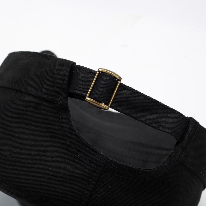 Мужская шляпа Four Seasons Flat Top Hat Outdoor Sun Hat Cotton Breathable Adjustable Cap