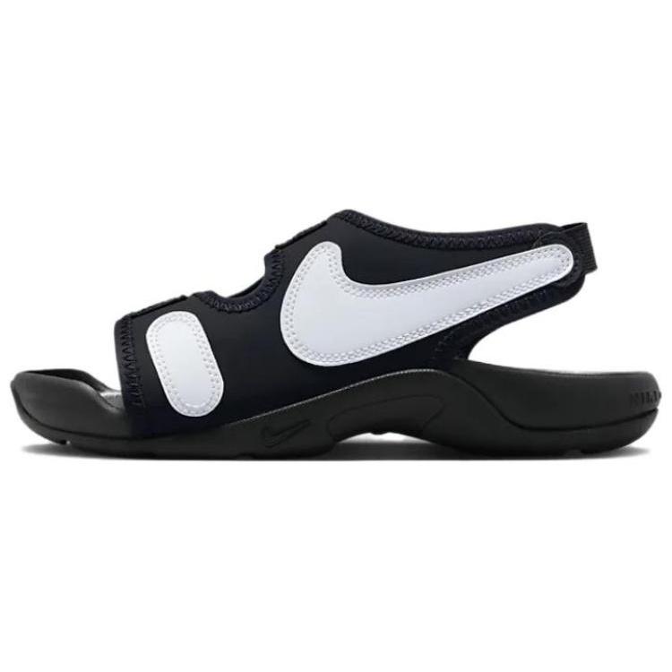(GS) Nike Sunray Adjust 6 'Black White' Kids' DX5544-002