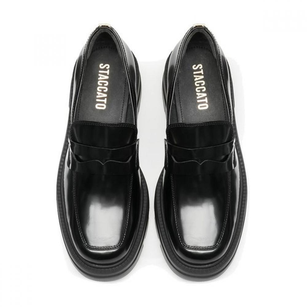 Staccato Women Pump Style Loafer Black Manyee7 Eyh01blk