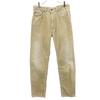 Levi's 90s 503-1523 Corduroy Pants W31 Beige Men's Used