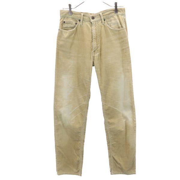 Levi's 90s 503-1523 Corduroy Pants W31 Beige Men's Used