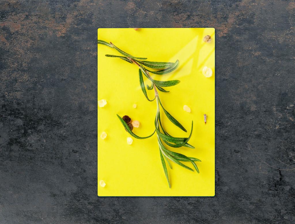 GLASS CUTTING BOARD 35x52 Salt