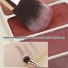 12 Pieces Creative Makeup Brush Set Portable Cosmetic Brushes For Cosmetology Students Travel Face And Eye Brushes