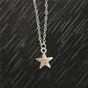 Star Necklace Simple Hip-hop Boy Retro Vintage Five-pointed Star Necklace Gifts For Women Girls