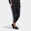 adidas Трикотажные спортивные штаны женские черные DP2396