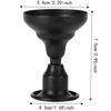 Black Candlestick Holder Taper Candle Mini Dual-Use Candlestick Candle Holder  Wedding Decoration