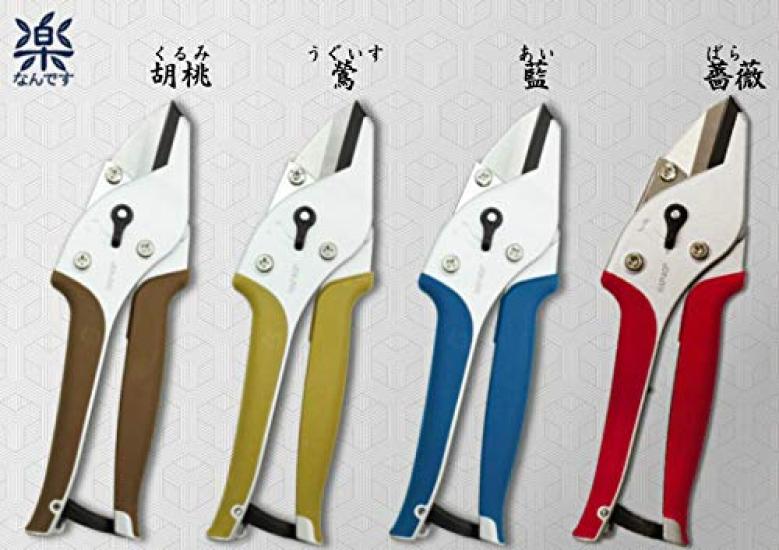 Секатор Mikikajiya Village Rakudansu Rose TS205 Тип наковальни Тип сменного лезвия Многоосевое открытие/закрытие