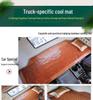 Mahjong Summer Bamboo Seat Mat for Dongfeng Tianlong Jiefang JH6P Deauman Trucks