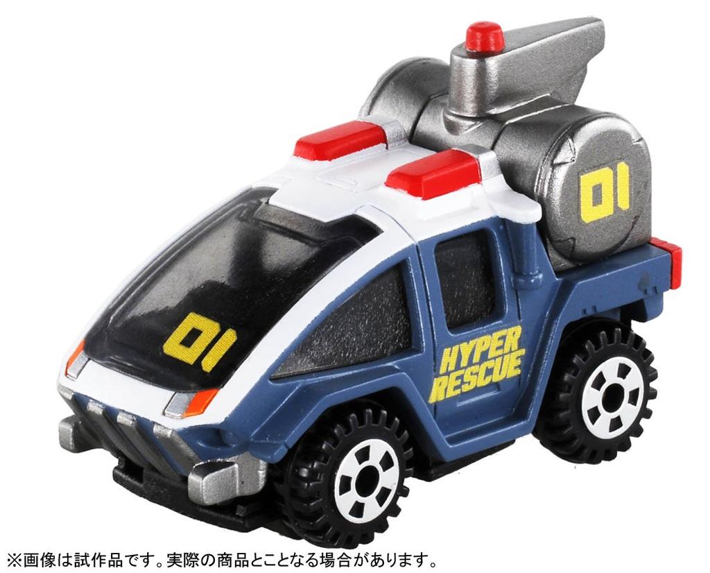 Tomica Hyper Rescue Drive Head Желтая черепаха DHT-01