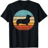 Corgi Retro Vintage 60s 70s Sunset Dog Lovers Men Women T-Shirt