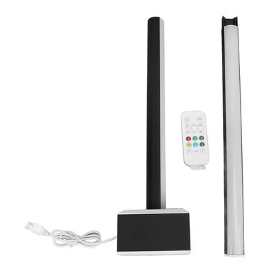 Светодиодный угловой напольный светильник с регулировкой яркости, изменяющий цвет RGB, современный пульт дистанционного управления Bluetooth APP для жизни