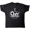 Детская футболка Ozzy Osbourne: ОФИЦИАЛЬНЫЙ НОВЫЙ ЛОГОТИП