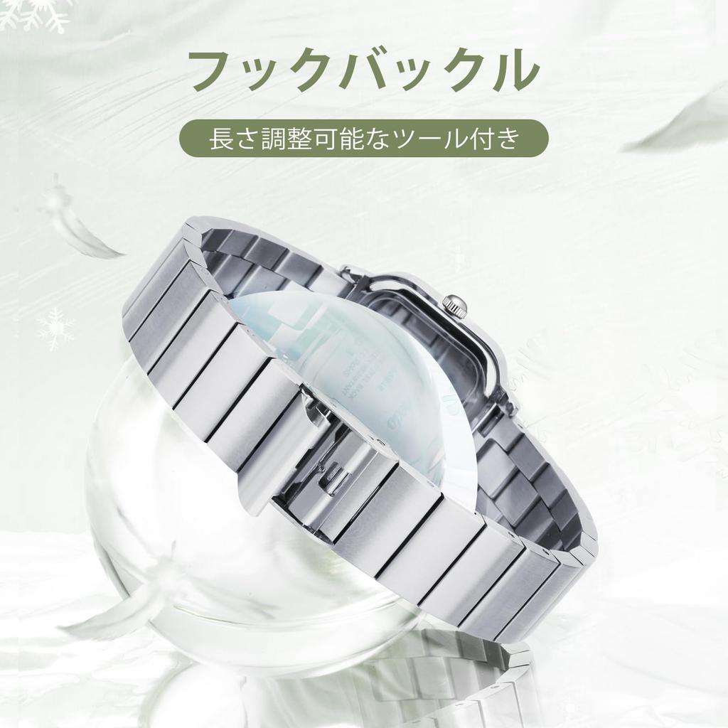 Аналоговые кварцевые часы из нержавеющей стали, водонепроницаемые, тонкие, для ежедневного ношения, женские часы, дисплей, ремешок, тонкие, стильные, часы, простые, женские,