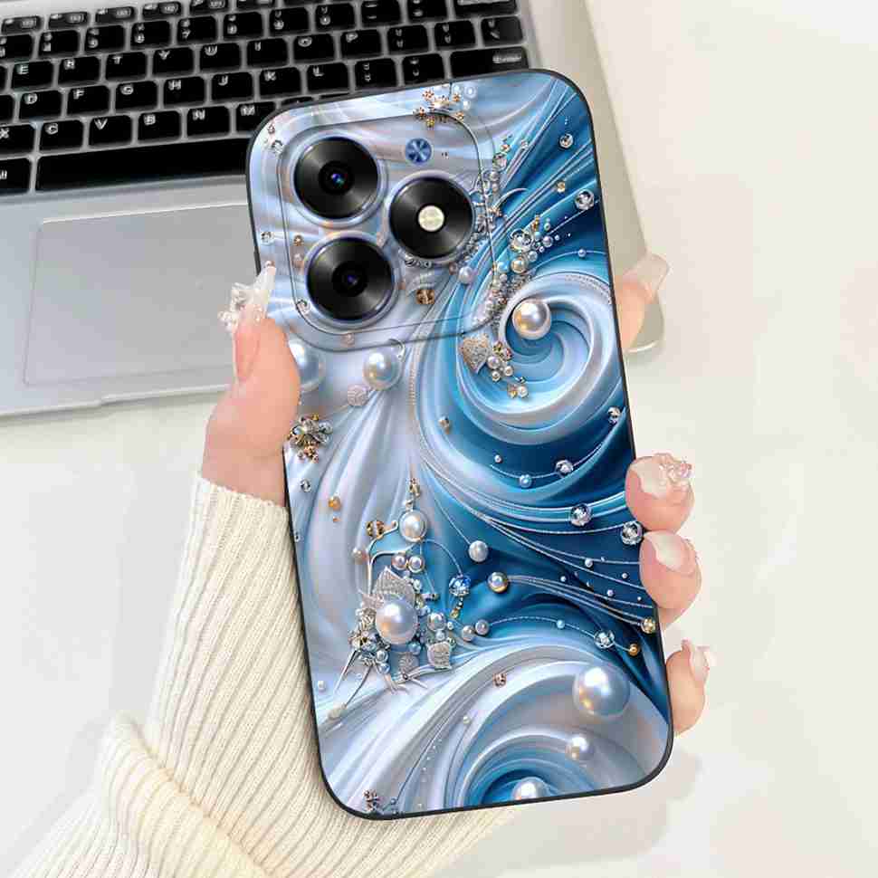 Silicone Casing For Tecno Spark Go 2024 BG6 Cases Soft Shell New Fashion Animal Phone Cover For Tecno SparkGo 2024 Bumper