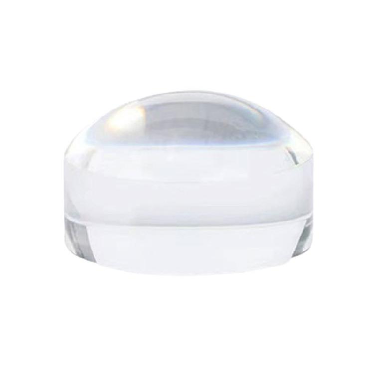 Lightweight Magnifier Clear Acrylic Lens Round Magnifying for Easy Handling Gift