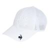 Кепка Coq Sportif, держатель для футболки, солнцезащитные очки, папка, водоотталкивающая, подходит для легкого дождя, сетка, вентиляция, удобная, для гольфа QGBXJC08 WH00 [Le Golf]