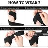 Adjustable Weight Lifting Wrist Straps Lifting Wrist Support Straps Wrist Wrap for Gym Fitness Bodybuilding Powerlifting