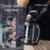 Спортивная бутылка для воды TKK Tritan с двойным носиком