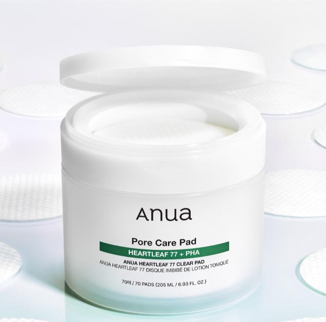 Anua Пэды для лица Heartleaf 77 Clear Pad 70 шт.
