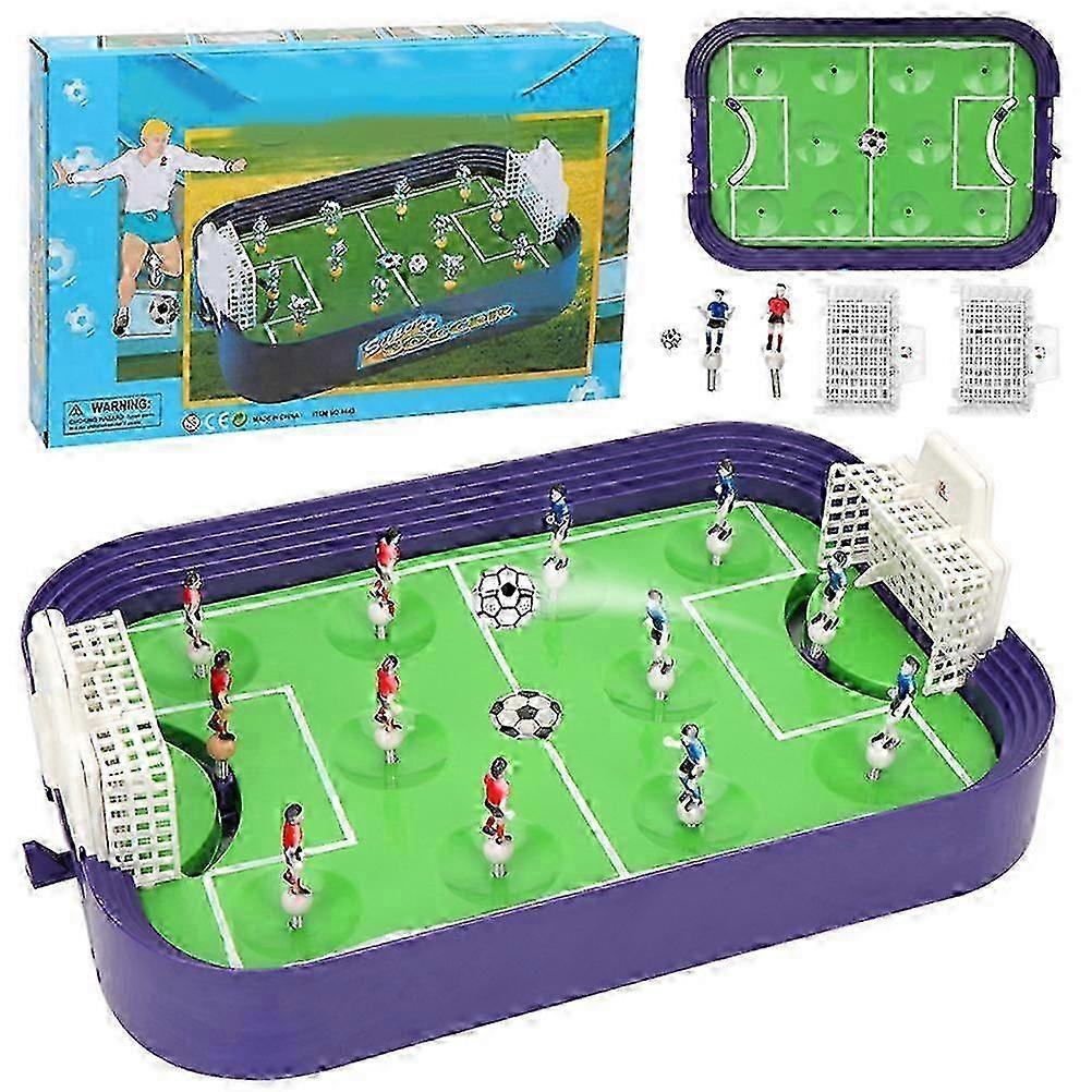 Tabletop Football Games Soccer Board Game for 2 Players Indoor Portable Sports Table Board for Kids and Family