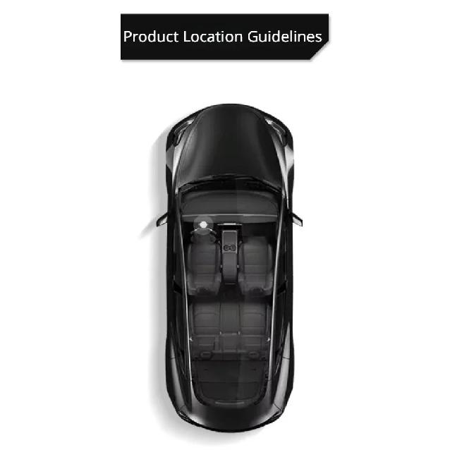 Silicone Storage Box for Tesla Model 3 Y 2021-23 Steering Wheel Glasses Case GPS Navigation Mobile Phone Holder Car Accessories