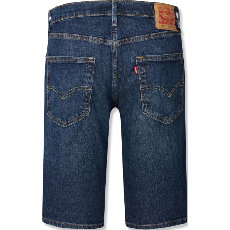 Levi's Denim Shorts Men's Dark Blue 39864-0149