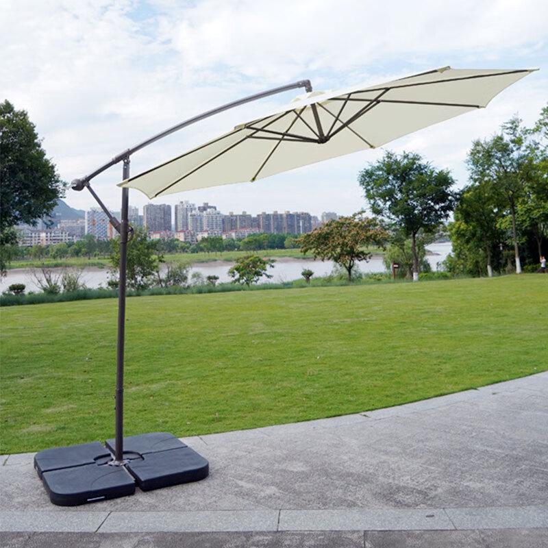 Jinxiu Tiantang 3m Outdoor Patio Beach Sun Umbrella