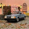 ВЕЛЛИ 1:24 VOLVO 240 GL Сплав Классический Автомобиль Модель Литье под Давлением Металл Ретро Транспортные Средства Модель Автомобиля Симуляция Коллекция Детская Игрушка Подарок
