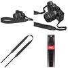 Hakuba Camera Strap Lufft Design Solid Neck Strap KST-64S25 25mm Wide High Durability for Mirrorless Cameras