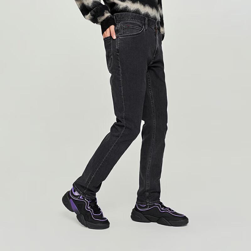 Мужские термоджинсы Lee 709 зауженного кроя