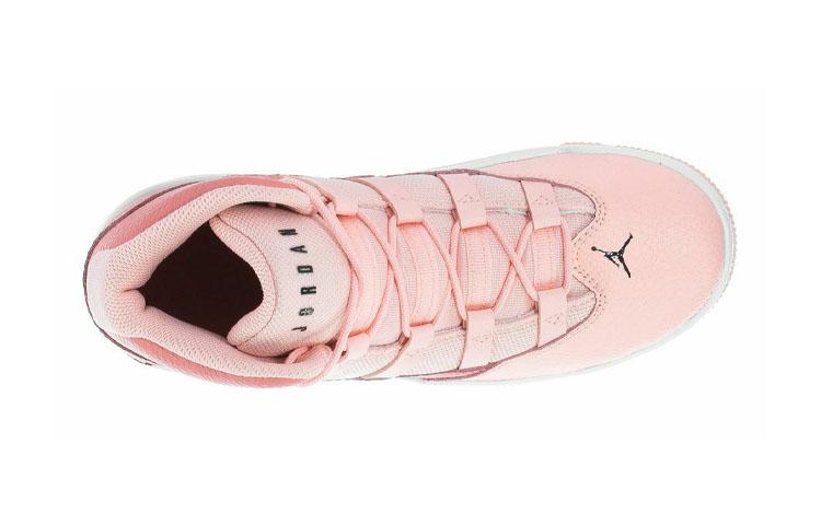 Jordan Max Aura Mid top Kids' Training Shoes Pink Children Aged 3 7 Years Old AQ9250-600