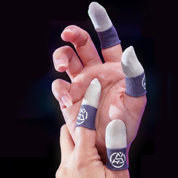 Светящиеся conductive наперстки-рукава Защитные перчатки Для мобильного гейминга Быстро реагирующие поверхности Для соревновательной игры